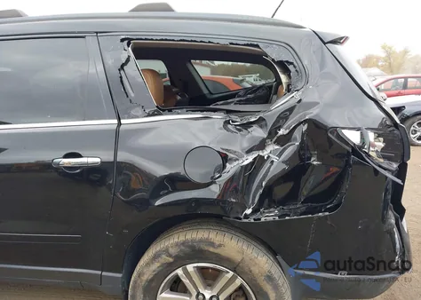 2016 Chevrolet Traverse 2Lt z USA, uszkodzony, nr VIN 1GNKVHKD0GJ183713